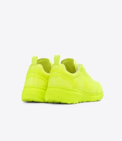 Women VEJA CONDOR 2 ALVEOMESH FULL JAUNE FLUO
