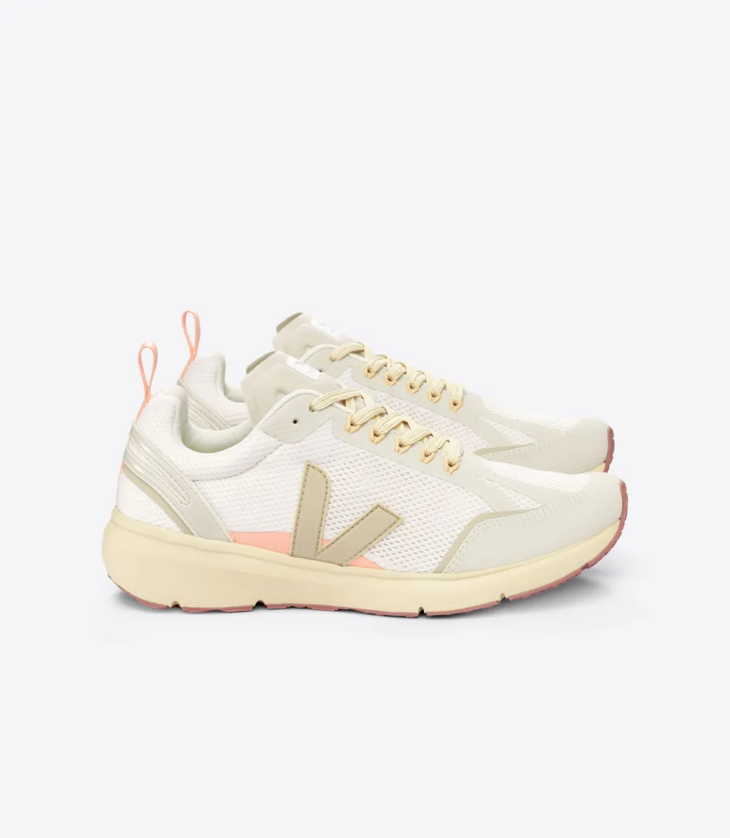 Women VEJA CONDOR 2 ALVEOMESH GRAVEL ALMOND