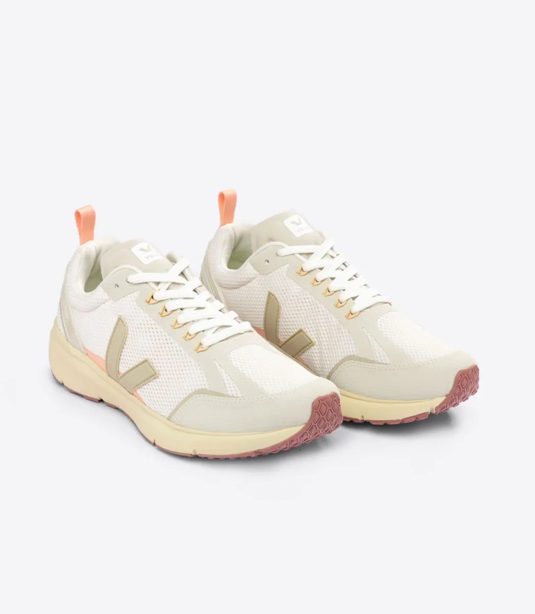 Women VEJA CONDOR 2 ALVEOMESH GRAVEL ALMOND