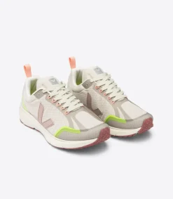 Women VEJA CONDOR 2 ALVEOMESH NATURAL BABE JAUNE FLUO