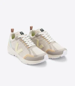 VEJA CONDOR 2 ALVEOMESH NATURAL BUTTER