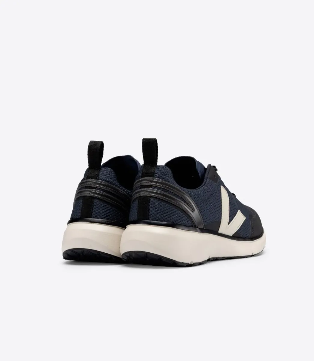 Women VEJA CONDOR 2 ALVEOMESH NAUTICO PIERRE BLACK