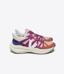 Women VEJA CONDOR 3 ENGINEERED-MESH AREIA WHITE GRADIENT
