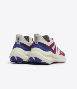 Women VEJA CONDOR 3 ENGINEERED-MESH AREIA WHITE GRADIENT