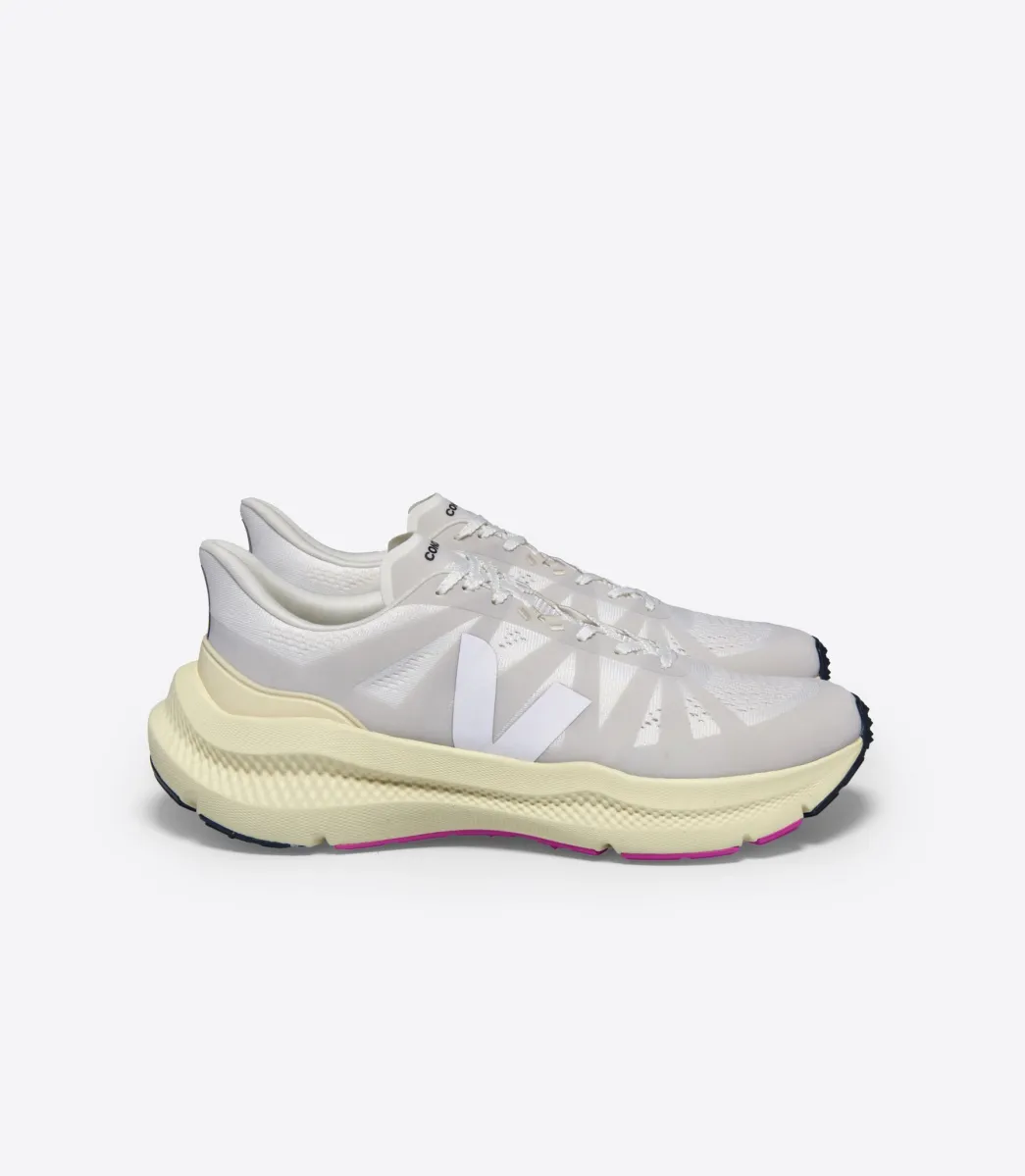 Women VEJA CONDOR 3 ENGINEERED-MESH FULL-WHITE
