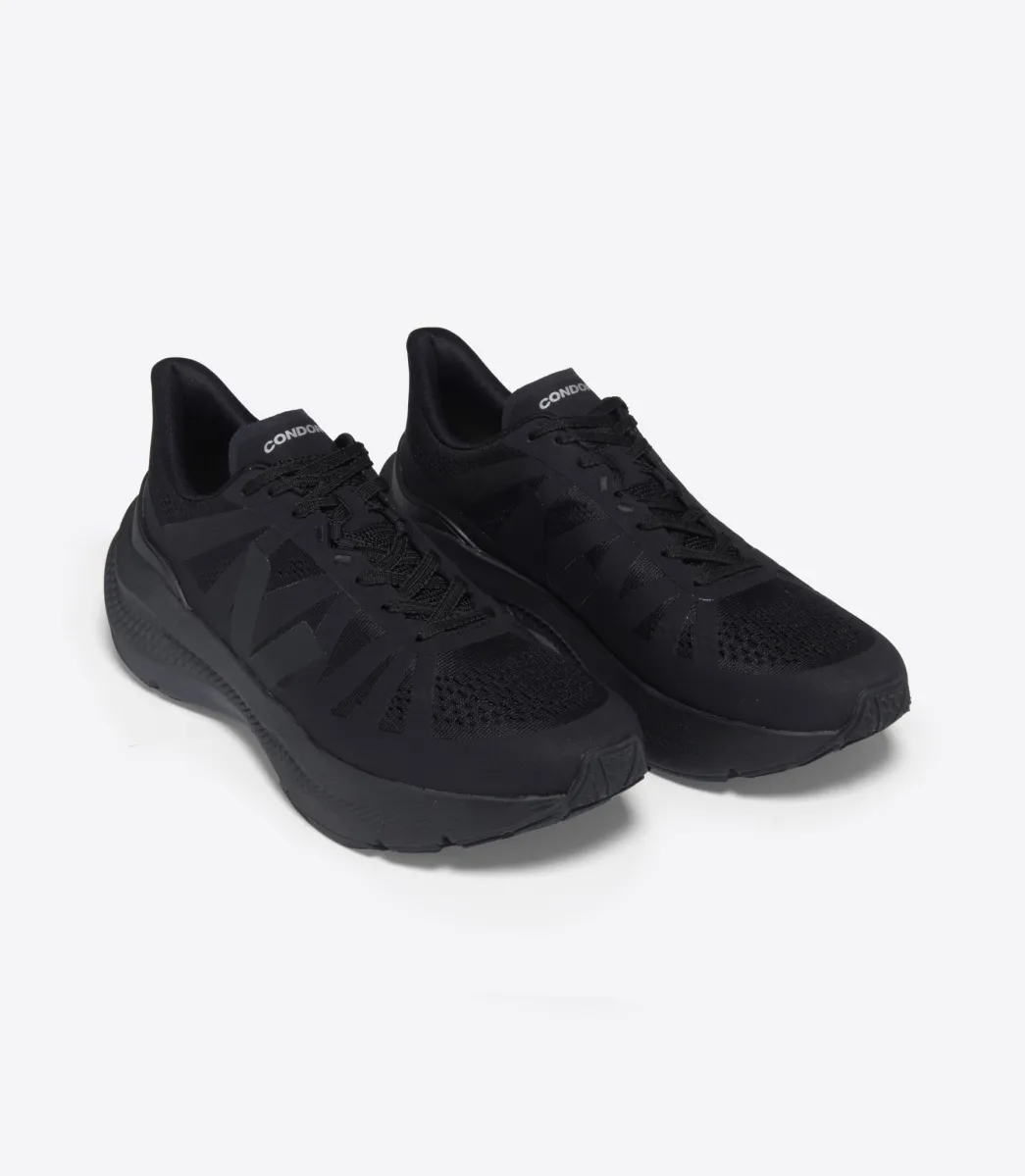 Women VEJA CONDOR 3 ENGINEERED-MESH FULL-BLACK