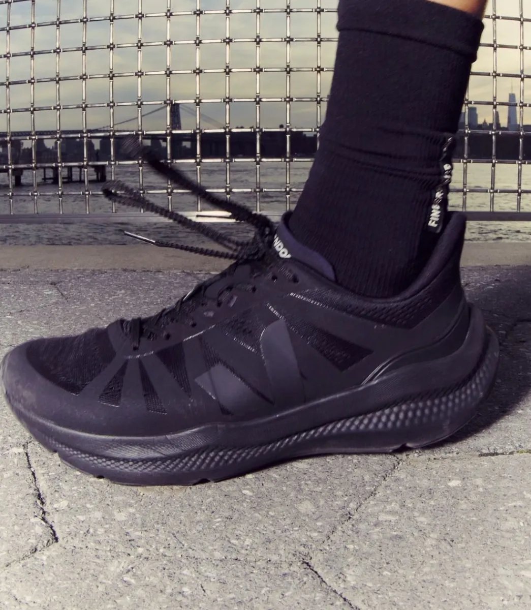 Women VEJA CONDOR 3 ENGINEERED-MESH FULL-BLACK