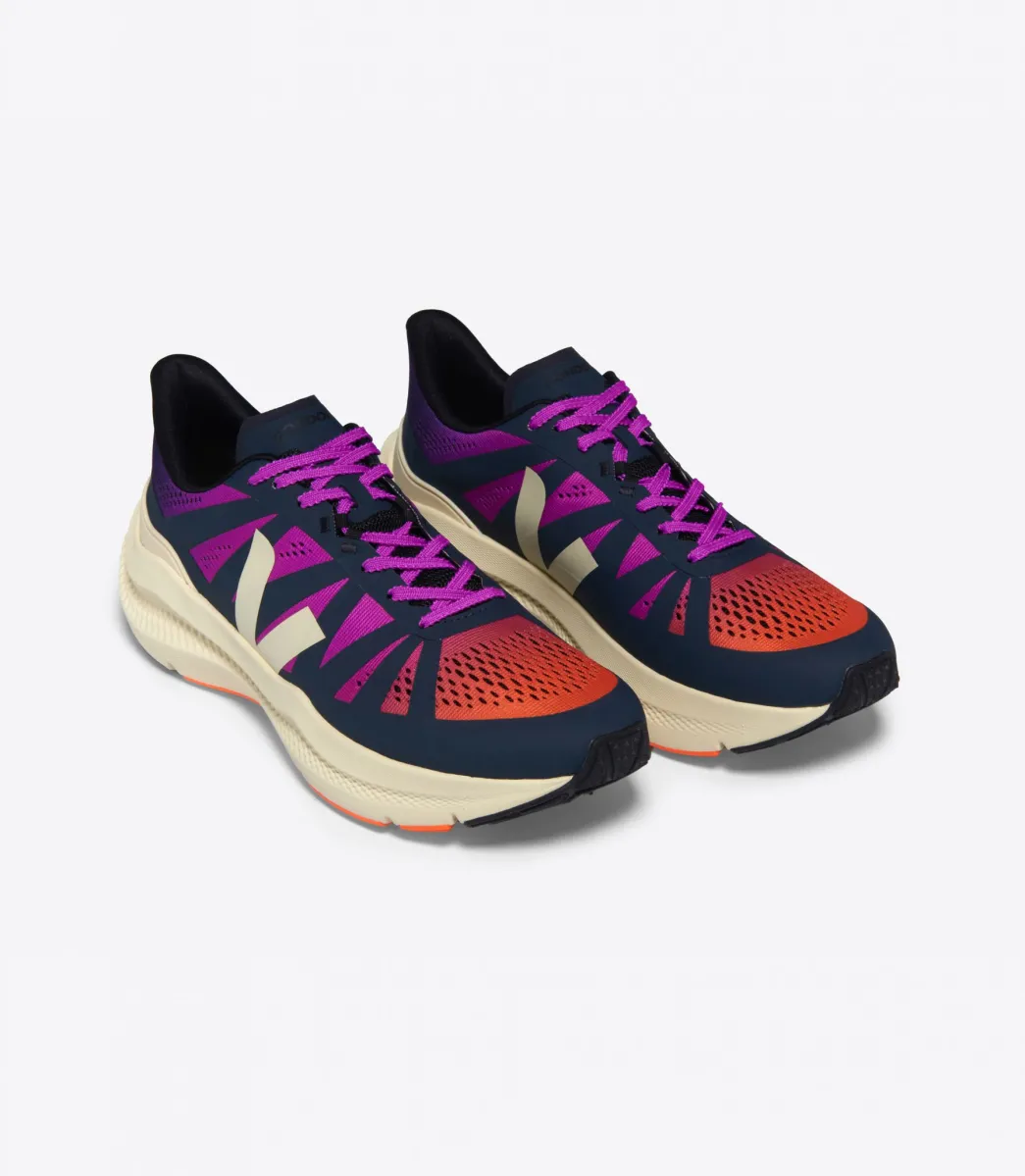 Women VEJA CONDOR 3 ENGINEERED-MESH GRADIENT CALCAIRE NAUTICO