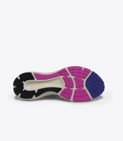 Women VEJA CONDOR 3 ENGINEERED-MESH LIGHT-GREY BLACK GRADIENT