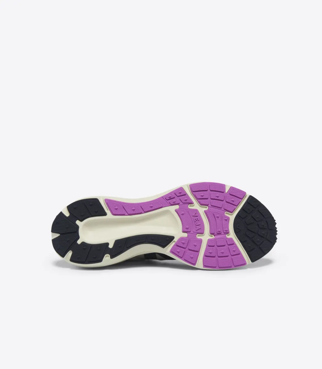Women VEJA CONDOR 3 ENGINEERED-MESH WHITE BLACK