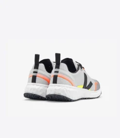 VEJA CONDOR MESH LIGHT GREY BLACK