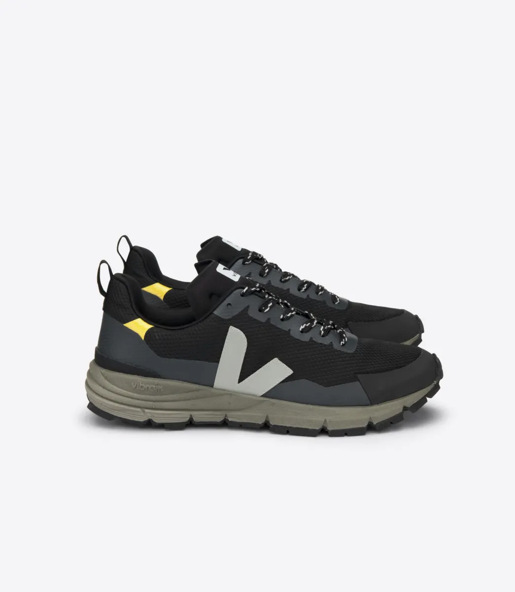 Women VEJA DEKKAN ALVEOMESH BLACK OXFORD GREY TONIC