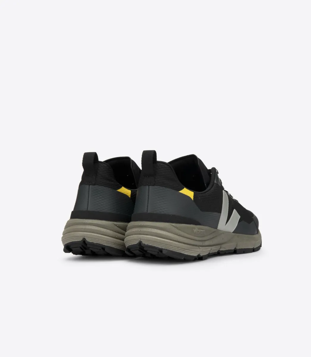 Women VEJA DEKKAN ALVEOMESH BLACK OXFORD GREY TONIC