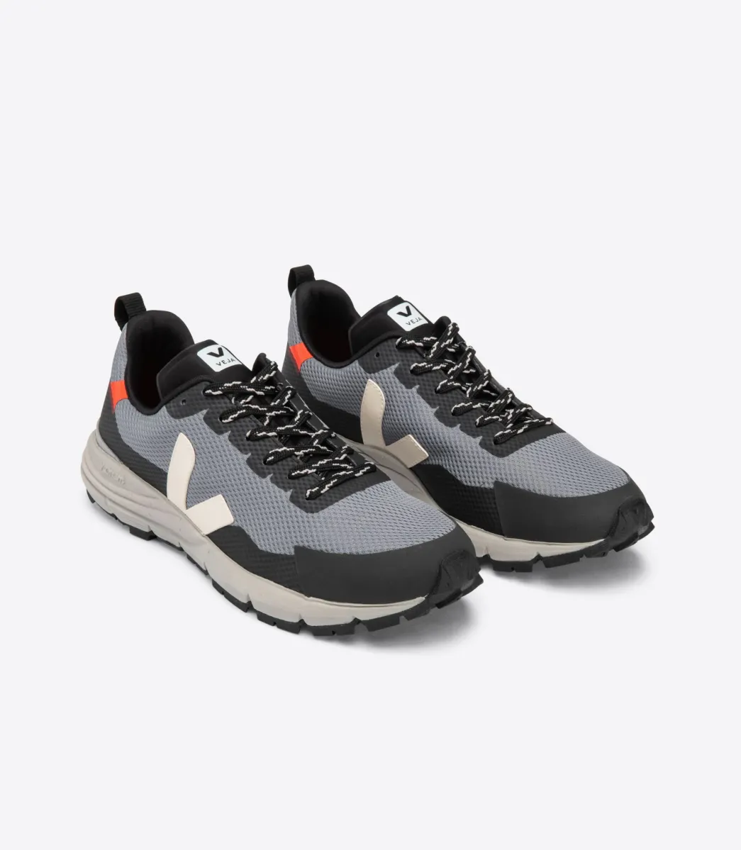 VEJA DEKKAN ALVEOMESH CONCRETE PIERRE ORANGE FLUO