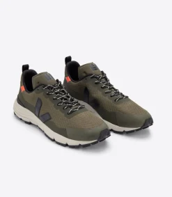 Women VEJA DEKKAN ALVEOMESH KAKI BLACK