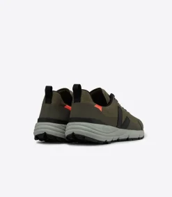 VEJA DEKKAN ALVEOMESH KAKI BLACK