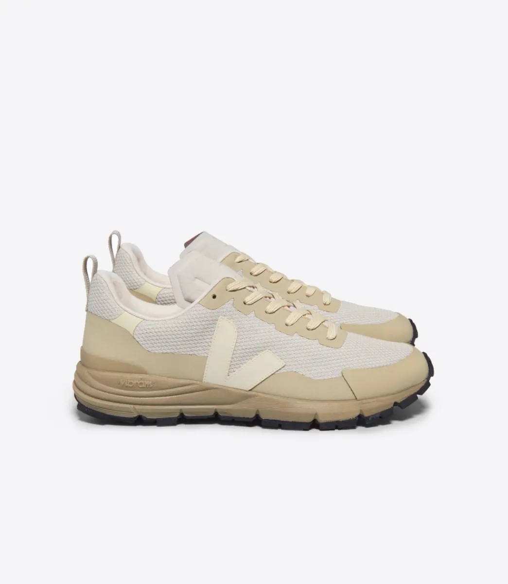 Women VEJA DEKKAN ALVEOMESH NATURAL PIERRE CALCAIRE