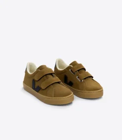 Kids VEJA ESPLAR FURED SUEDE CAMEL NAUTICO