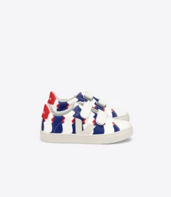 Kids VEJA ESPLAR LEATHER X MALIKA FAVRE LIPS MULTI