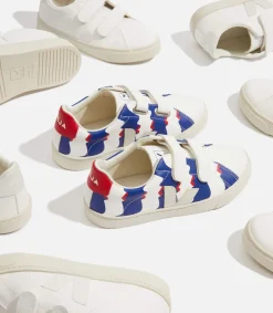 Kids VEJA ESPLAR LEATHER X MALIKA FAVRE LIPS MULTI