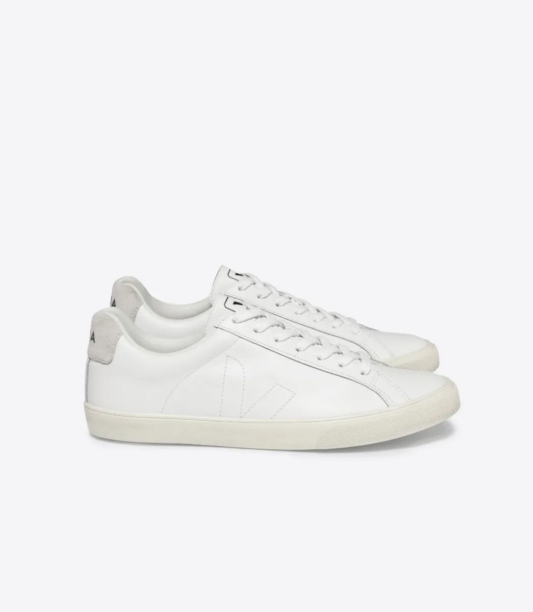 Women VEJA ESPLAR LEATHER WHITE