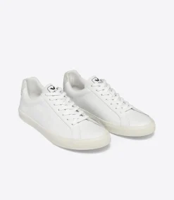 Women VEJA ESPLAR LEATHER WHITE