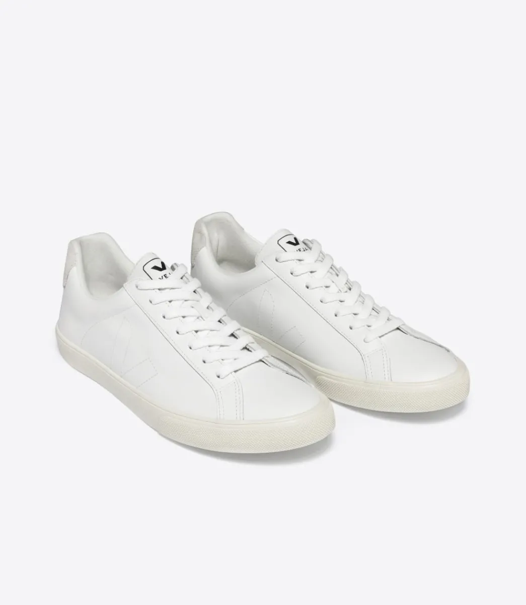 Women VEJA ESPLAR LEATHER WHITE