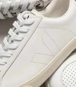 Women VEJA ESPLAR LEATHER WHITE