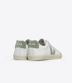 Women VEJA ESPLAR LEATHER WHITE CLAY