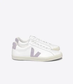 Women VEJA ESPLAR LEATHER WHITE PARME