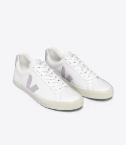 Women VEJA ESPLAR LEATHER WHITE PARME