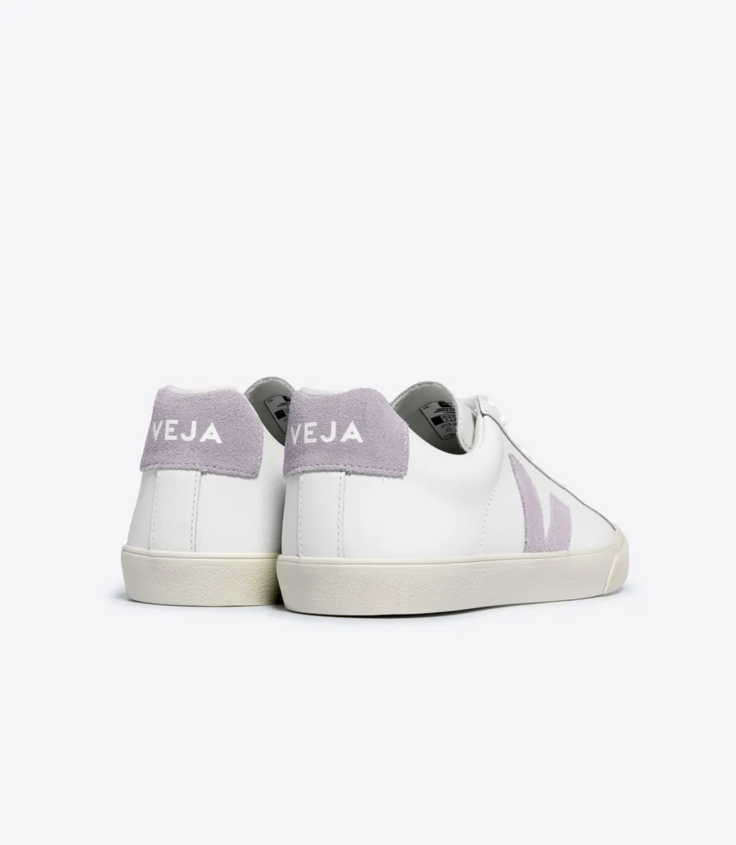 Women VEJA ESPLAR LEATHER WHITE PARME