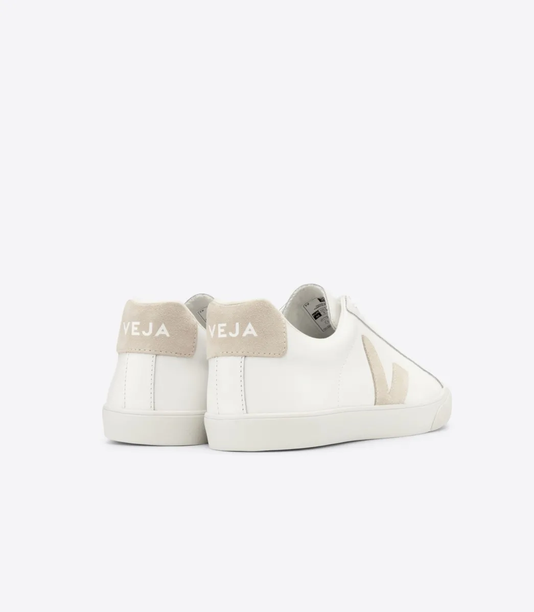 Women VEJA ESPLAR LEATHER WHITE SABLE