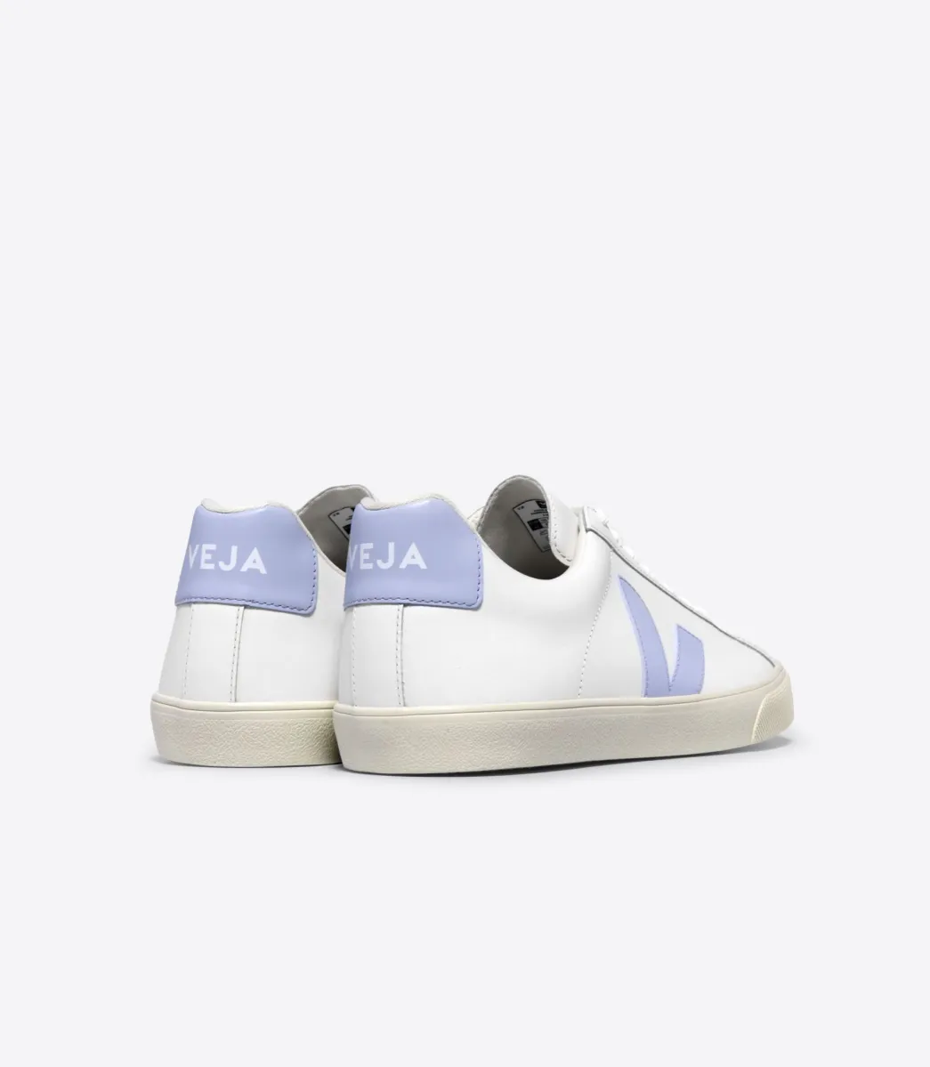 Women VEJA ESPLAR LEATHER WHITE SWAN