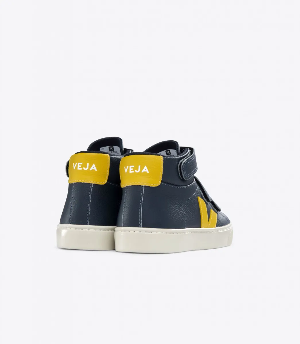 Kids VEJA ESPLAR MID LEATHER NAUTICO TONIC