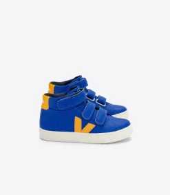 Kids VEJA ESPLAR MID LEATHER PAROS OURO