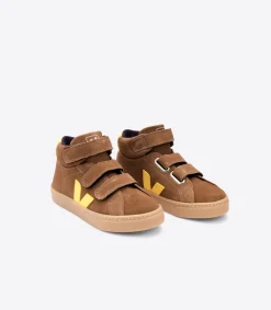 Kids VEJA ESPLAR MID SUEDE BROWN TONIC