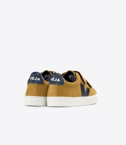 Kids VEJA ESPLAR SUEDE CAMEL NAUTICO