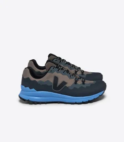 Women VEJA FITZ ROY LIGHT TREK-SHELL BASALTE BLACK CELESTE