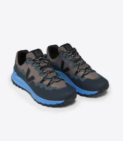 Women VEJA FITZ ROY LIGHT TREK-SHELL BASALTE BLACK CELESTE