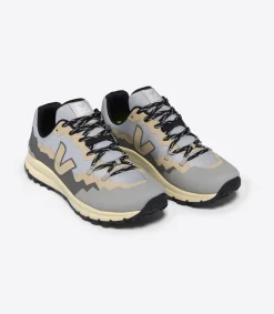 Women VEJA FITZ ROY LIGHT TREK-SHELL SHARK ALMOND