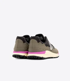 Women VEJA FITZ ROY TREK-SHELL BLACK OXFORD GREY KAKI