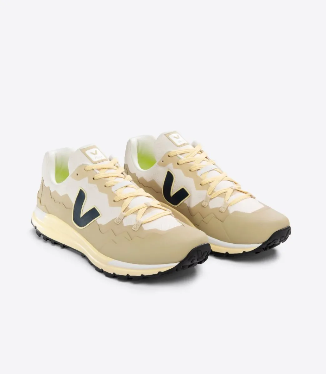 Women VEJA FITZ ROY TREK-SHELL GRAVEL NAUTICO