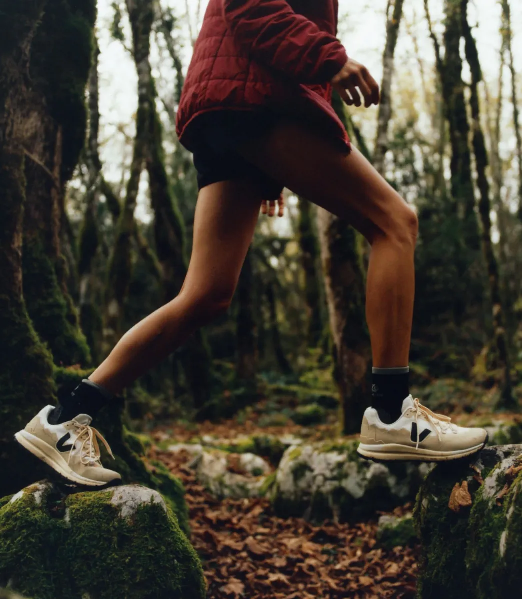 Women VEJA FITZ ROY TREK-SHELL GRAVEL NAUTICO
