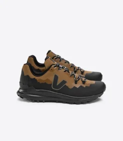 Women VEJA FITZ ROY TREK-SHELL TERRA BLACK