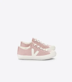 Kids VEJA FLIP ELASTIC LACES CANVAS BABE PIERRE