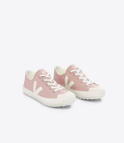Kids VEJA FLIP ELASTIC LACES CANVAS BABE PIERRE