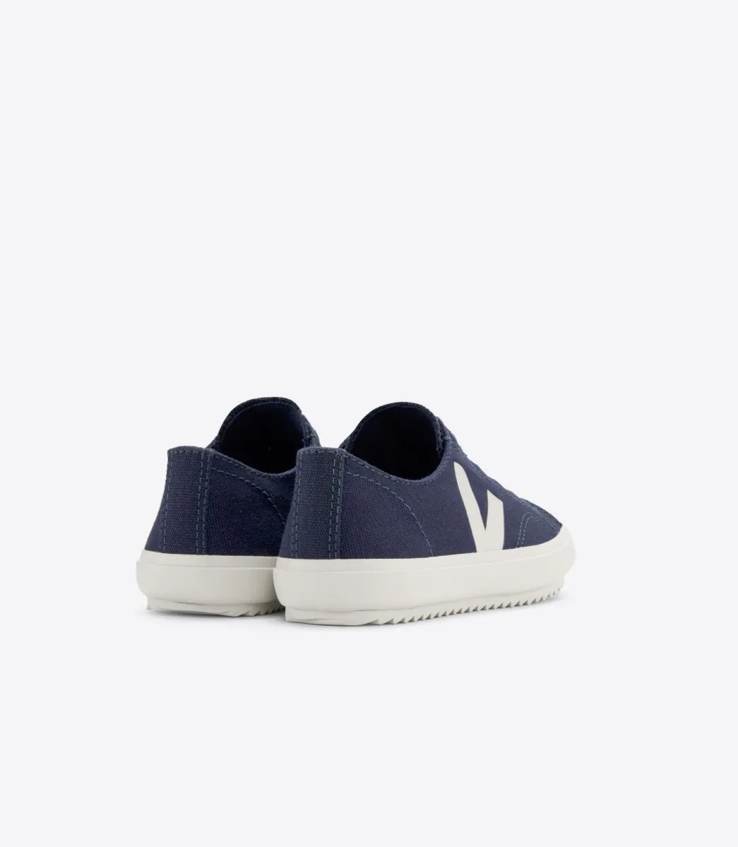 Kids VEJA FLIP ELASTIC LACES CANVAS MARINE PIERRE