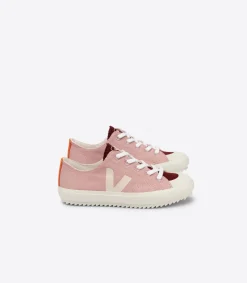 Kids VEJA FLIP LACES CANVAS MULTICO BABE