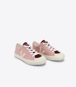 Kids VEJA FLIP LACES CANVAS MULTICO BABE